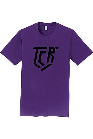 Fan Tee, Purple